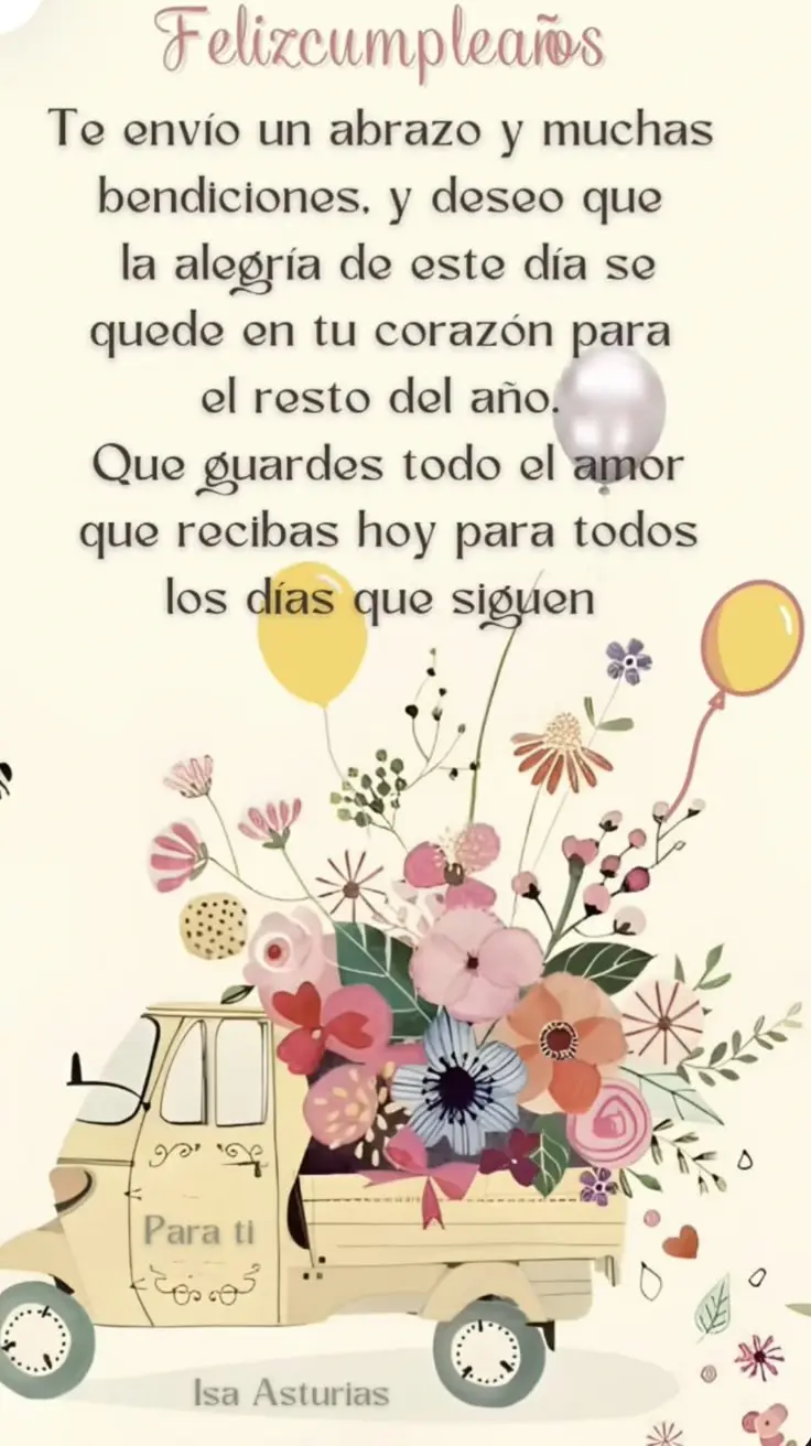 imagen recuadro Frases de cumpleaños para felicitar a mi novia