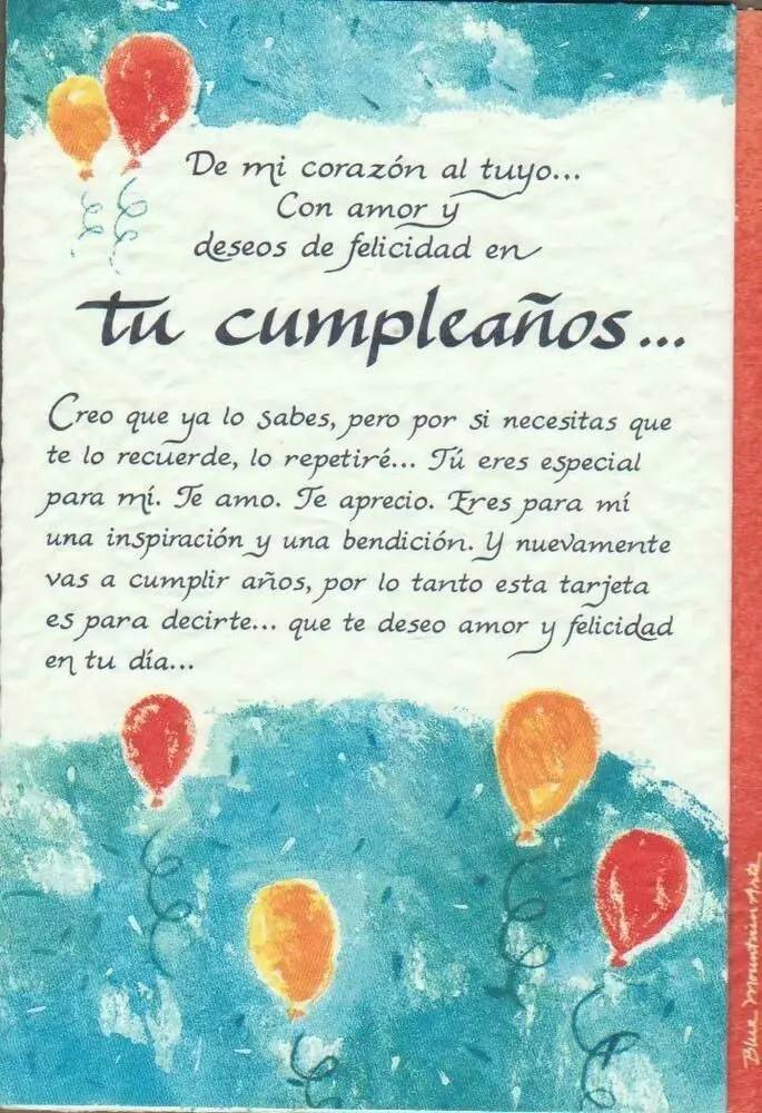 imagen recuadro Frases de cumpleaños para felicitar a mi novia