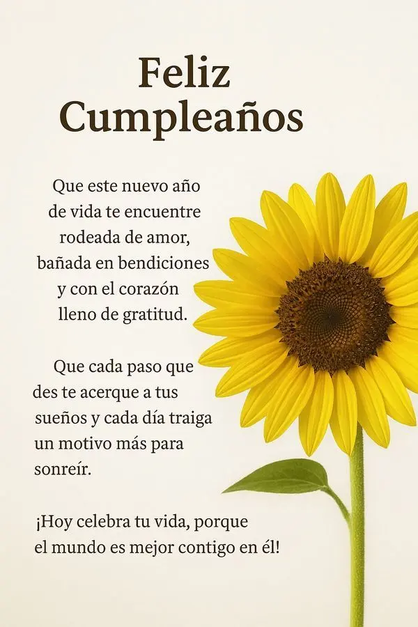 imagen recuadro Frases de cumpleaños para felicitar a mi novia