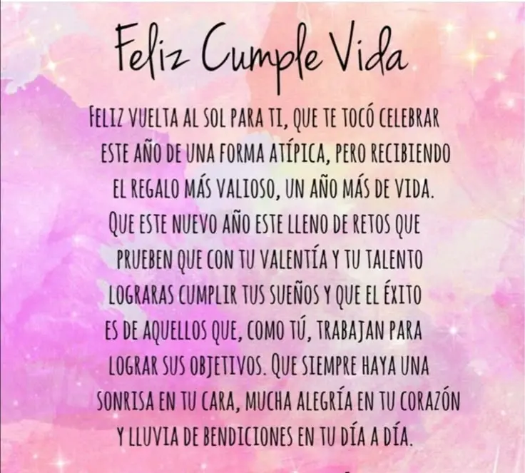 imagen recuadro Frases de cumpleaños para felicitar a mi novia