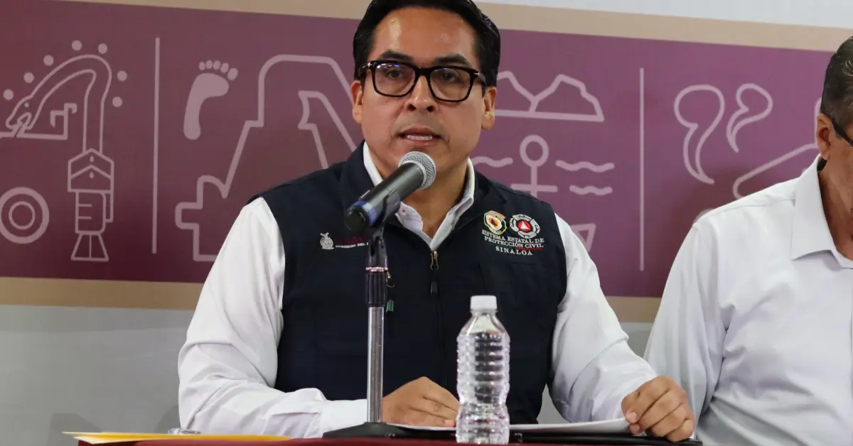 Gobierno de Sinaloa prepara acciones preventivas ante la temporada de lluvias y ciclones tropicales 2025