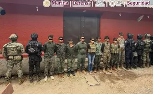 Enfrentamiento en Michoacán deja 12 criminales muertos y 9 detenidos