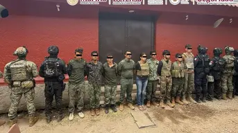 Enfrentamiento en Michoacán deja 12 criminales muertos y 9 detenidos