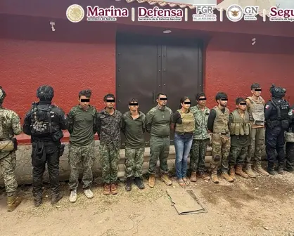 Enfrentamiento en Michoacán deja 12 criminales muertos y 9 detenidos