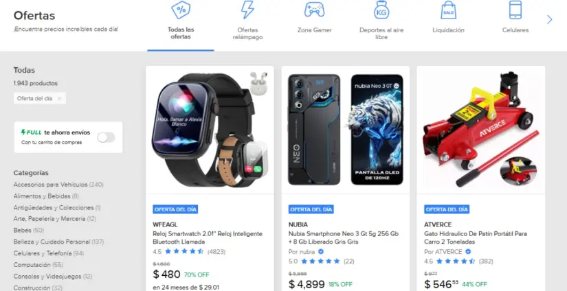 Hot Sale 2025: Mercado libre se adelanta a las ofertas Encuentra una gran variedad de ofertas anticipadas al Hot Sale en Mercado Libre. Imagen: mercadolibre.com.mx