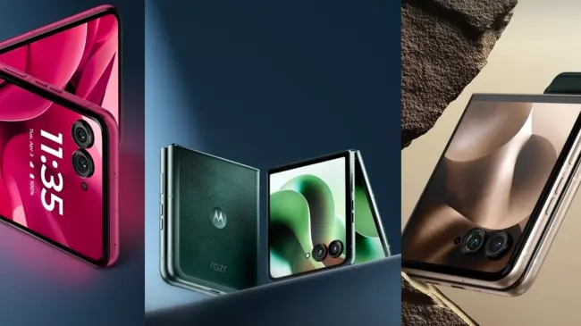 Conoce el precio del Motorola Razr 60 Ultra en distintas tiendas. Foto: cortesía