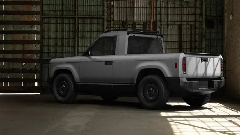 Slate Truck: la camioneta eléctrica de Jeff Bezos que busca revolucionar el mercado La Slate Truck busca revolucionar el mercado de vehículos eléctricos. Foto: Slate Auto