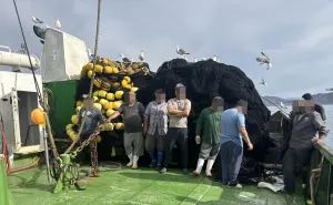 Compromiso ecológico cumplido: Armada de México refuerza la conservación: 62 tiburones y 4 mantarrayas protegidos en Punta Chivato