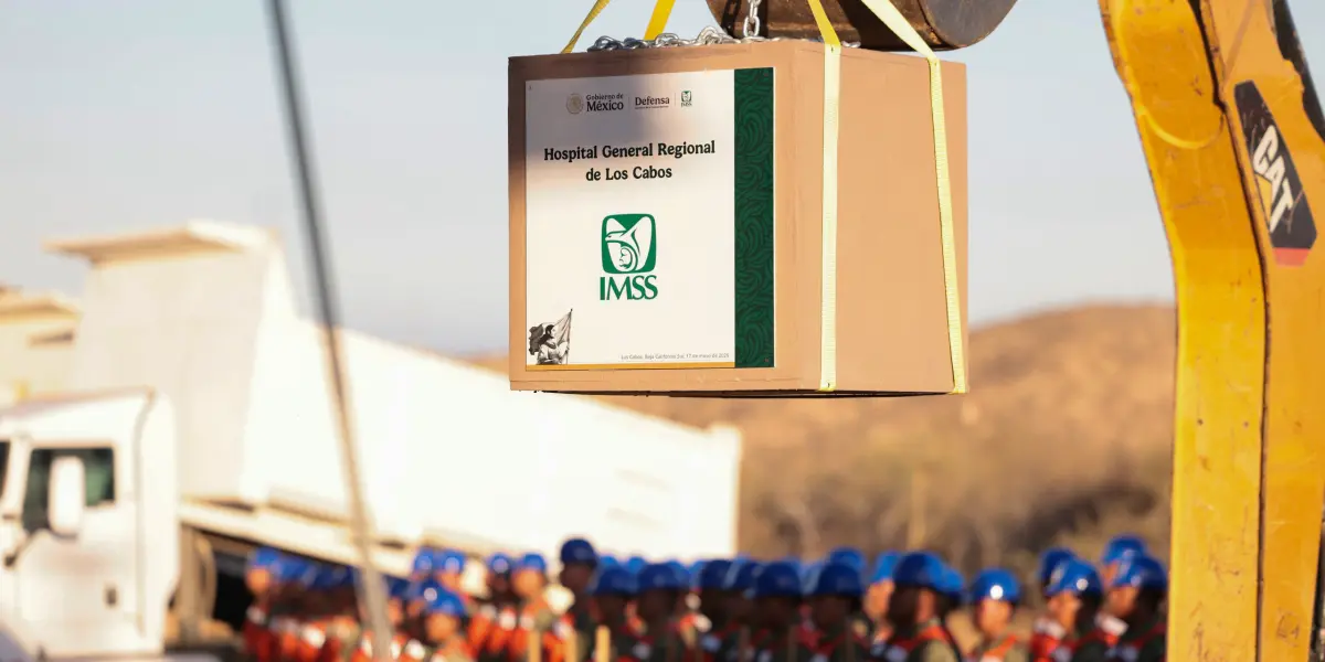 Los Cabos estrena modelo IMSS Universal: un HGR de vanguardia para 500 000 habitances.