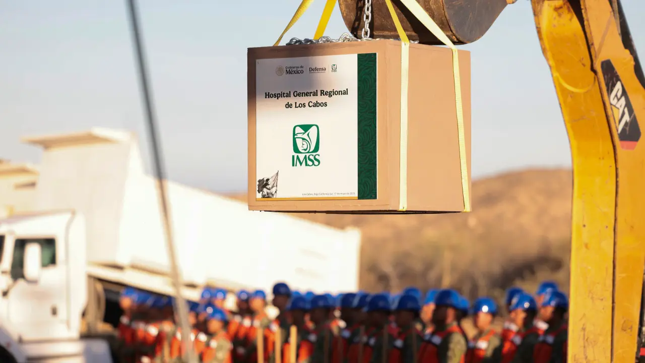 Los Cabos estrena modelo IMSS Universal: un HGR de vanguardia para 500 000 habitances.