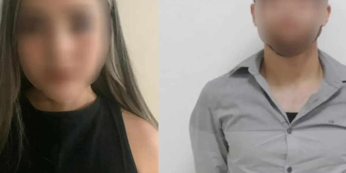 Pareja detenida.