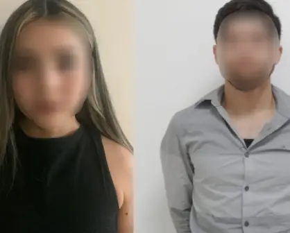 Una mujer y un hombre detenidos con un arma de fuego en Culiacán