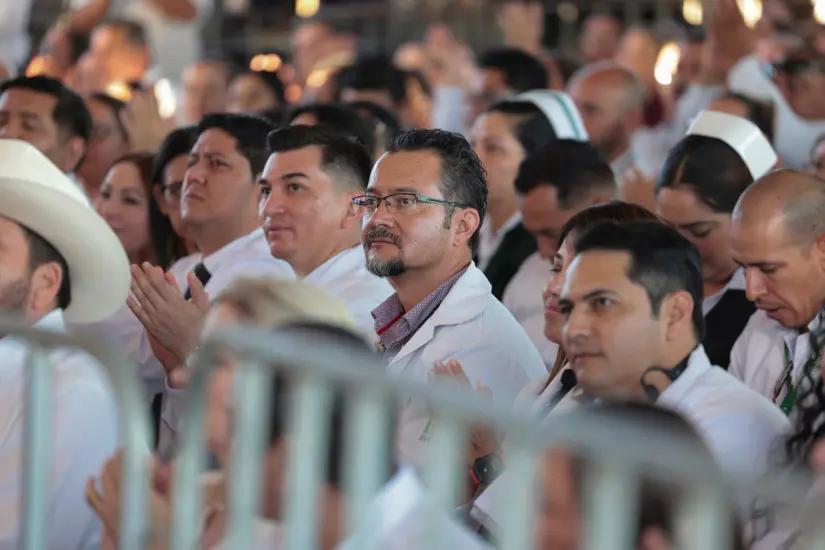 Personal del sector salud. Personal del sector salud.