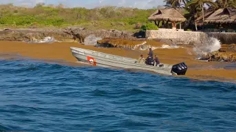 Golpe al narco: Marina asegura 45 paquetes de presunta cocaína en costas de Playa del Carmen