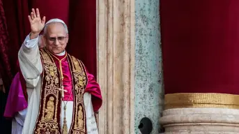 ¿Vendrá Papa León XIV a México? Así fue la invitación extendida por Rosa Icela