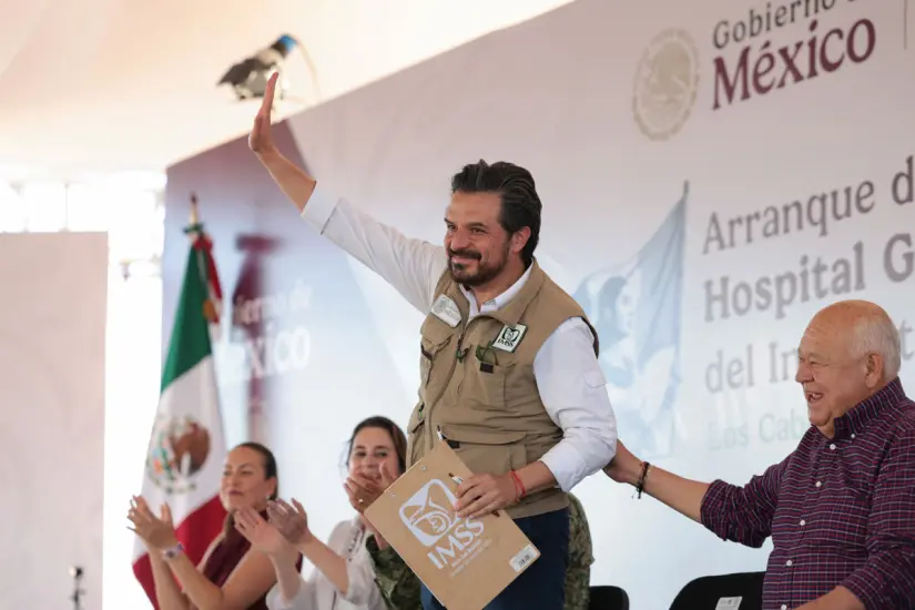 Zoé Robledo director del IMSS Zoé Robledo director del IMSS