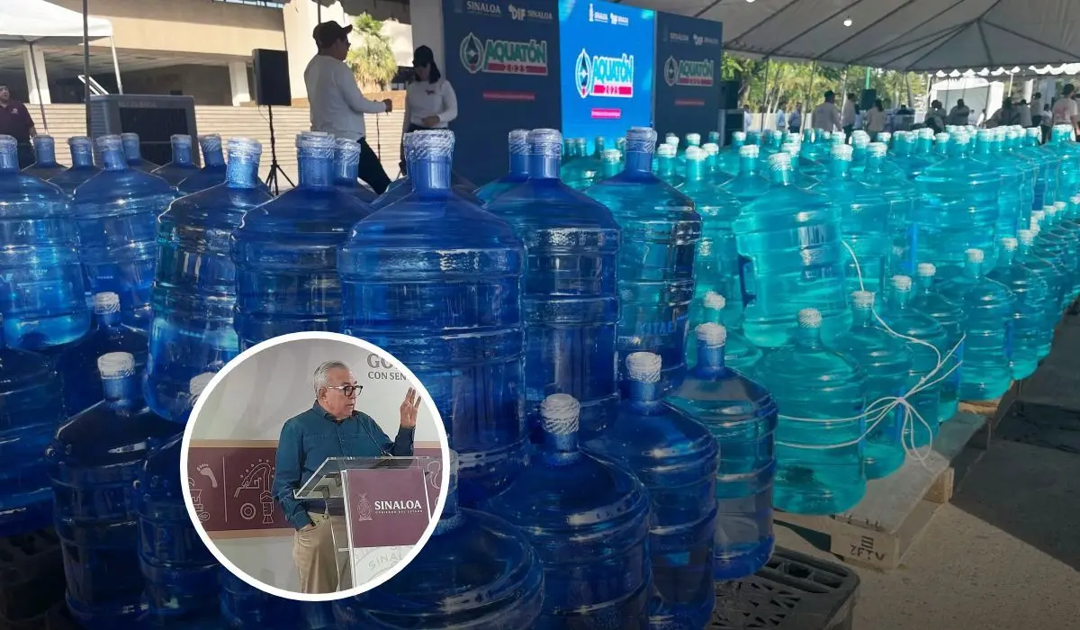 Agua para mitigar la sequía en comunidades rurales de Sinaloa