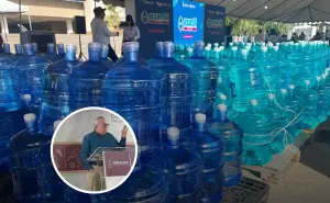 Avanza reparto de agua del Aquatón 2025 en comunidades de Sinaloa