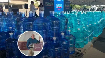 Avanza reparto de agua del Aquatón 2025 en comunidades de Sinaloa