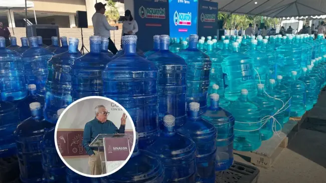 Agua para mitigar la sequía en comunidades rurales de Sinaloa