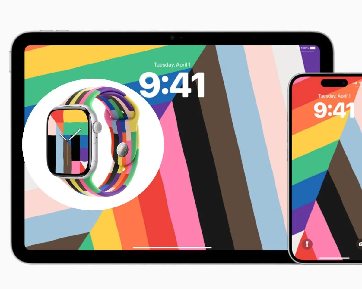 Conoce la colección LGBTQ+ que acaba de sacar Apple. Foto: Cortesía