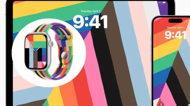 Conoce la colección LGBTQ+ que acaba de sacar Apple. Foto: Cortesía