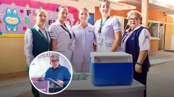 Basificarán a personal de salud de contrato en Sinaloa