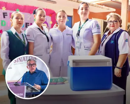 Basificarán a personal de salud de contrato en Sinaloa
