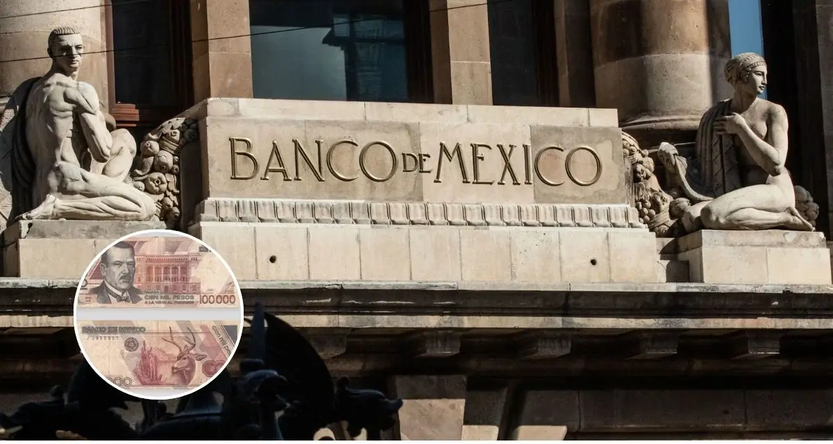 Conoce las características del billete de 100 mil pesos mexicano. Foto: cortesía