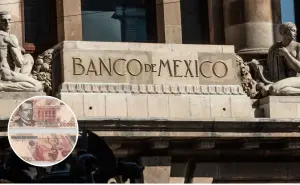 Conoce cómo era el billete de 100 mil pesos en México