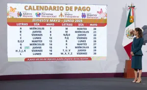 Guía práctica: ¿Cuándo te toca el pago del Bienestar? Calendario 19–30 mayo 2025