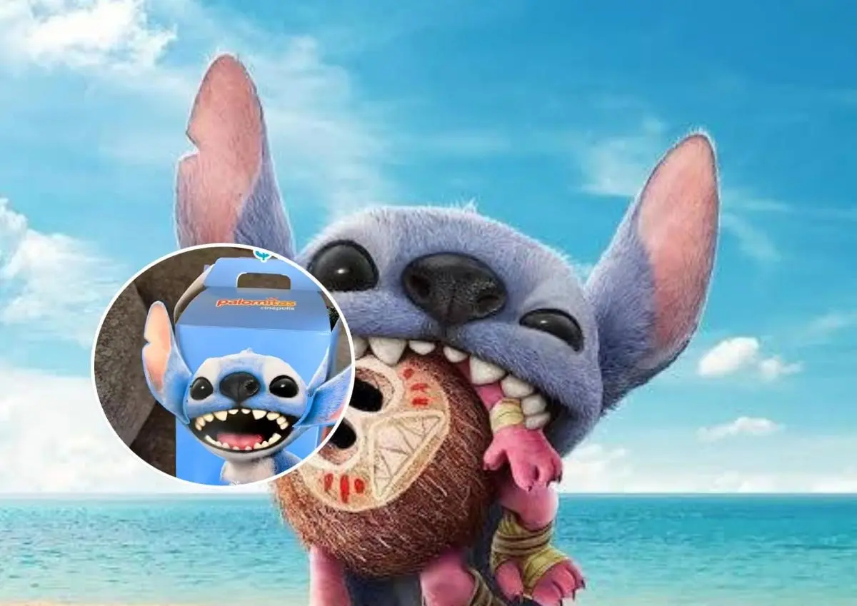 Cinépolis lanza palomitas edición especial de Lilo y Stitch. Foto: Cortesía-Coleccionando