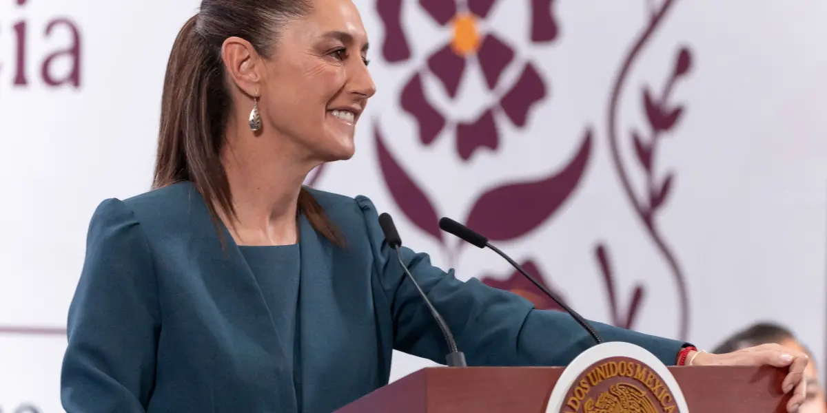 Claudia Sheinbaum, presidenta de México.
