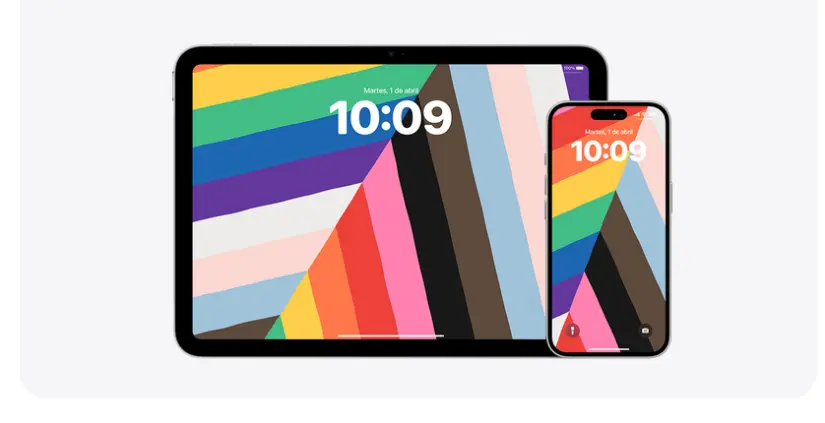 Colección LGBTQ+ de Apple. Foto: Cortesía Colección LGBTQ+ de Apple. Foto: Cortesía