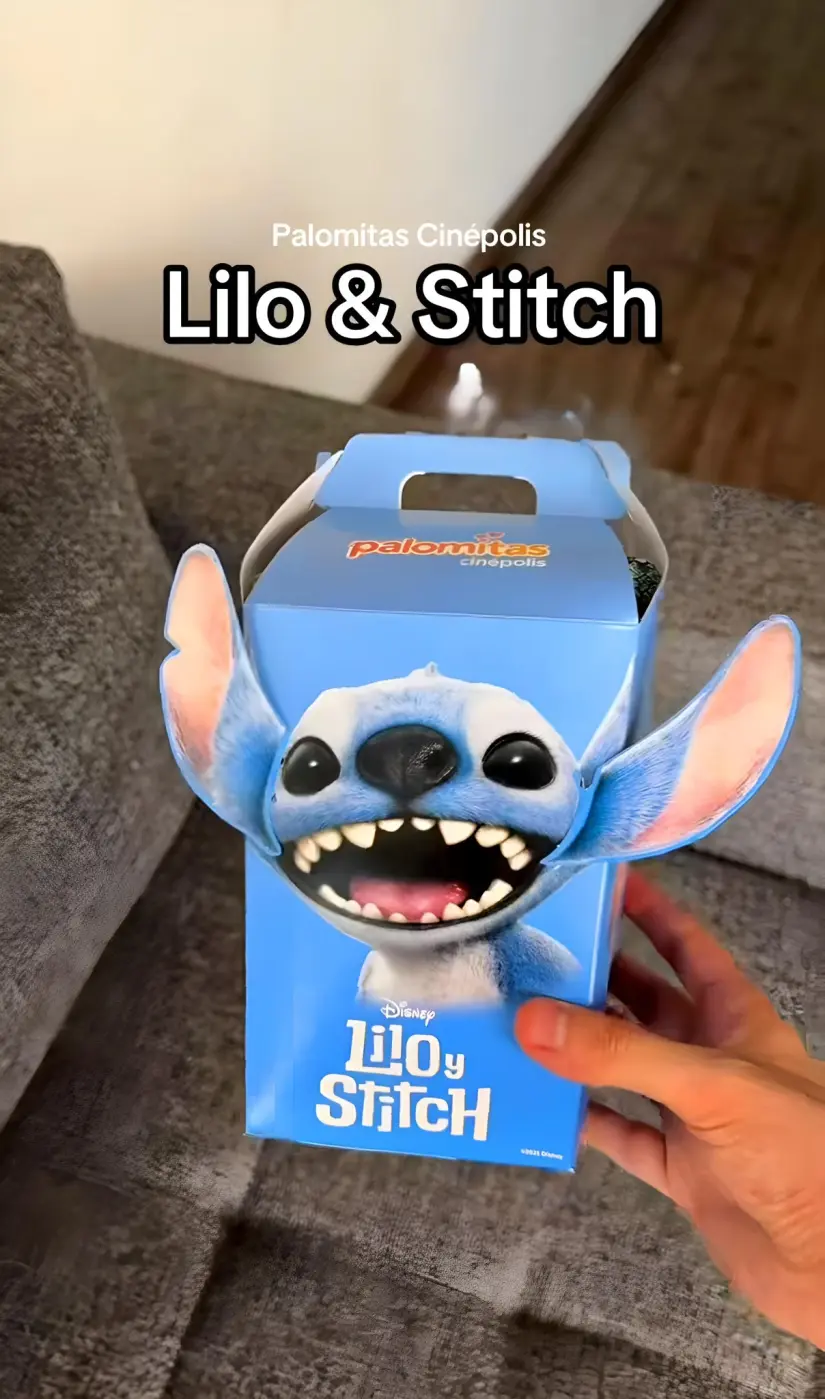 Palomitas de Lilo y Stich en Cinépolis. Foto0: Coleccionando Palomitas de Lilo y Stich en Cinépolis. Foto0: Coleccionando