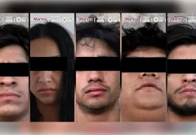 Detalles sobre los 11 detenidos en Culiacán; entre ellos hay un menor de 14 años