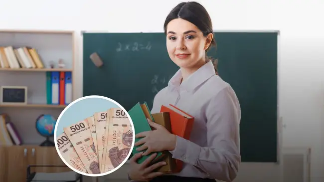 Esta es la cantidad que estarán ganando los docentes en México con el aumento salarial. Foto: Freepik.