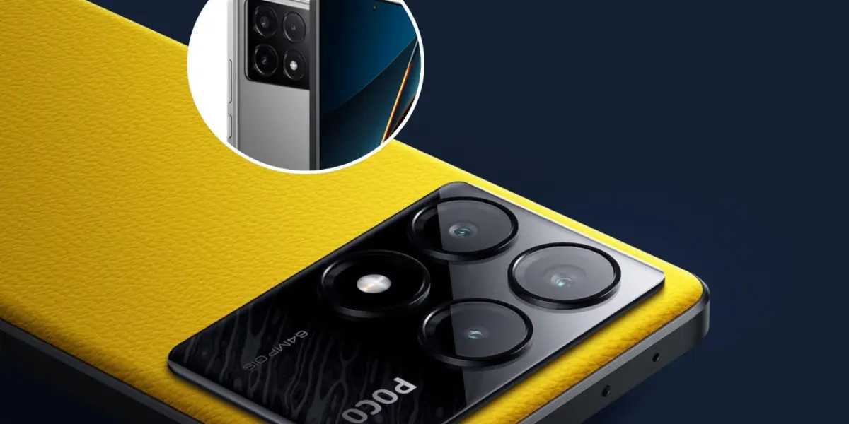 Xiaomi Poco X6 Pro equipado con una potente batería. Foto: Cortesía