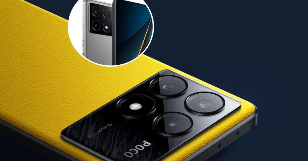 El Xiaomi Poco X6 Pro, incluye una verdadera joyita de cámara principal