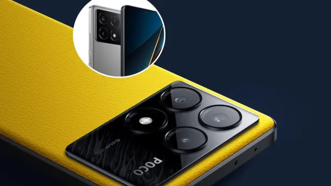 Xiaomi Poco X6 Pro equipado con una potente batería. Foto: Cortesía