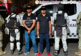 Capturan a “El Conejo” en Jalisco, presunto jefe de plaza del CJNG junto con el subdirector de policía municipal