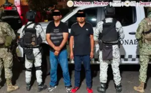 Capturan a “El Conejo” en Jalisco, presunto jefe de plaza del CJNG junto con el subdirector de policía municipal