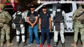 Capturan a “El Conejo” en Jalisco, presunto jefe de plaza del CJNG junto con el subdirector de policía municipal