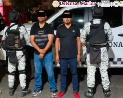 Capturan a "El Conejo" en Jalisco, presunto jefe de plaza del CJNG junto con el subdirector de policía municipal