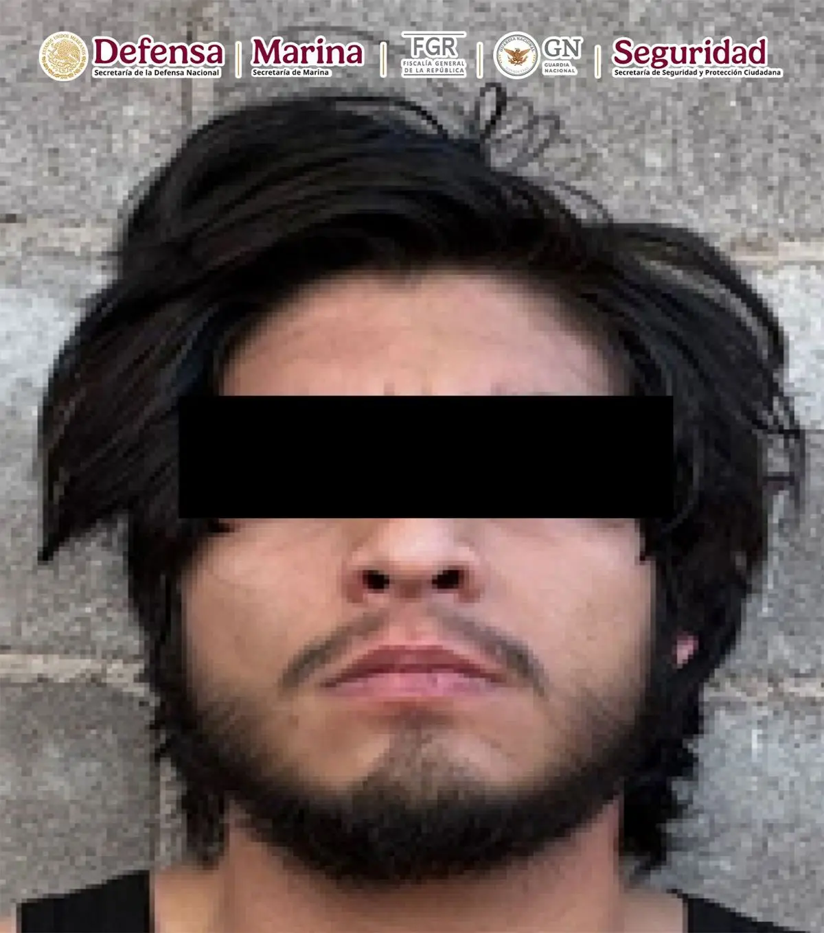Hombre detenido en Culiacán