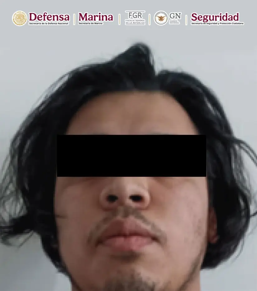 Hombre detenido en Culiacán Hombre detenido en Culiacán