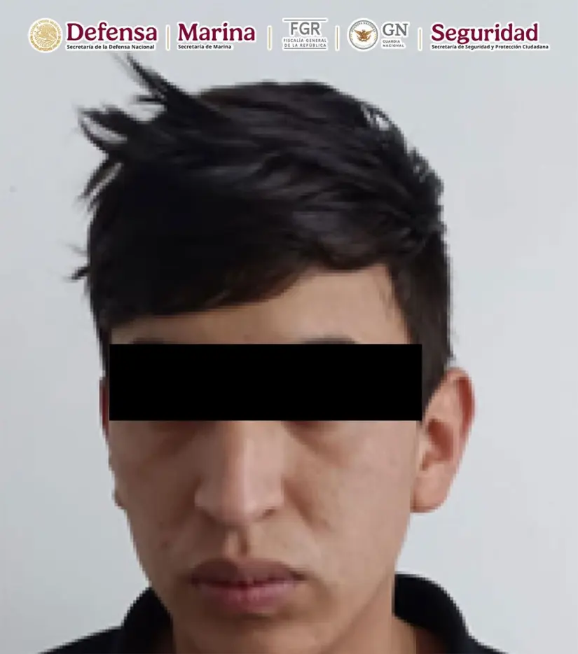 Hombre detenido en Culiacán Hombre detenido en Culiacán
