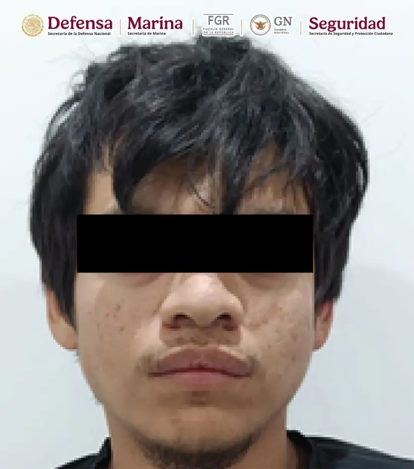 Hombre detenido en Culiacán Hombre detenido en Culiacán