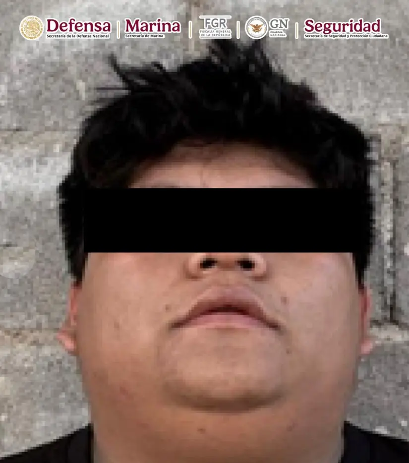 Hombre detenido en Culiacán Hombre detenido en Culiacán