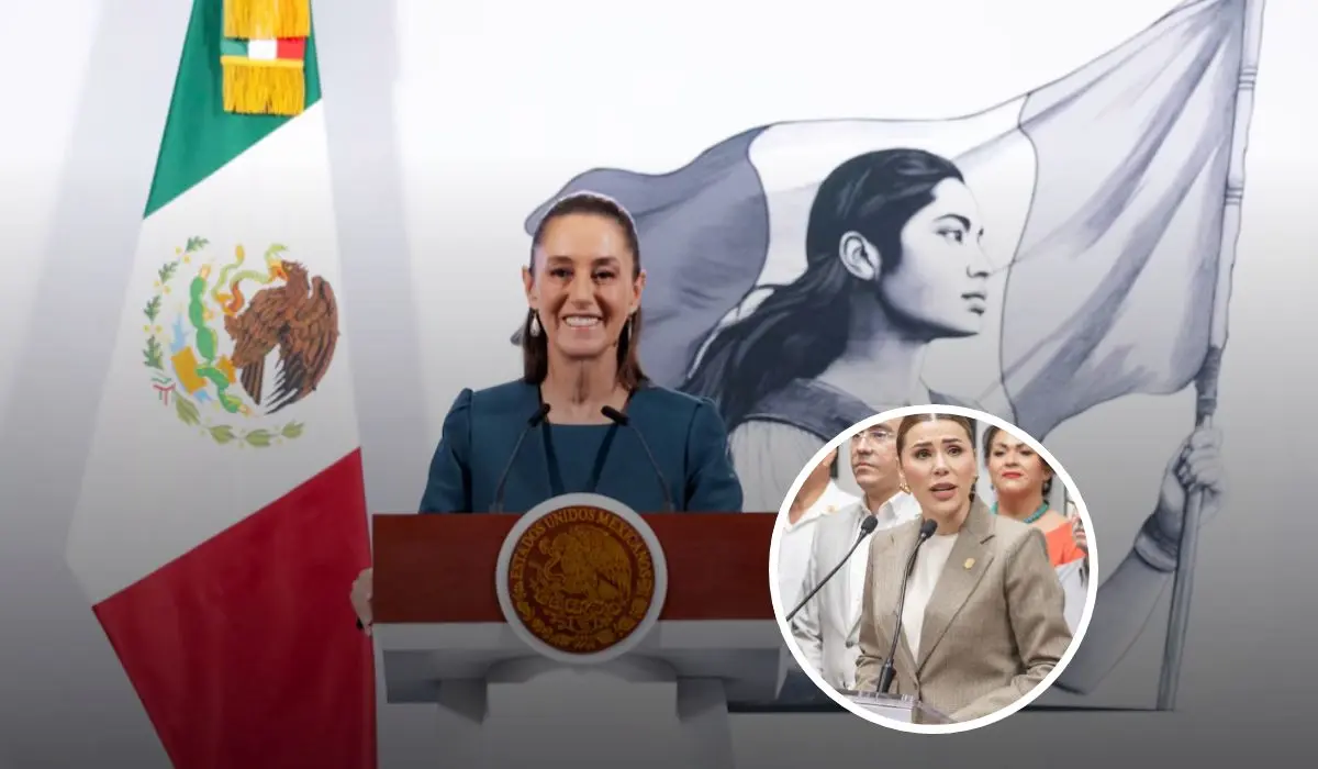 Sheinbaum reitera apoyo a la gobernadora de Baja California, Marina del Pilar